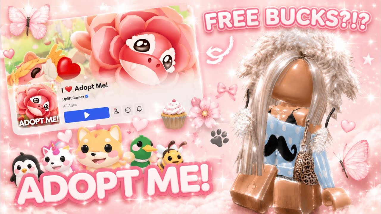 Checking out the new VALENTINE’s UPDATE!🌸🎀🧁🍡