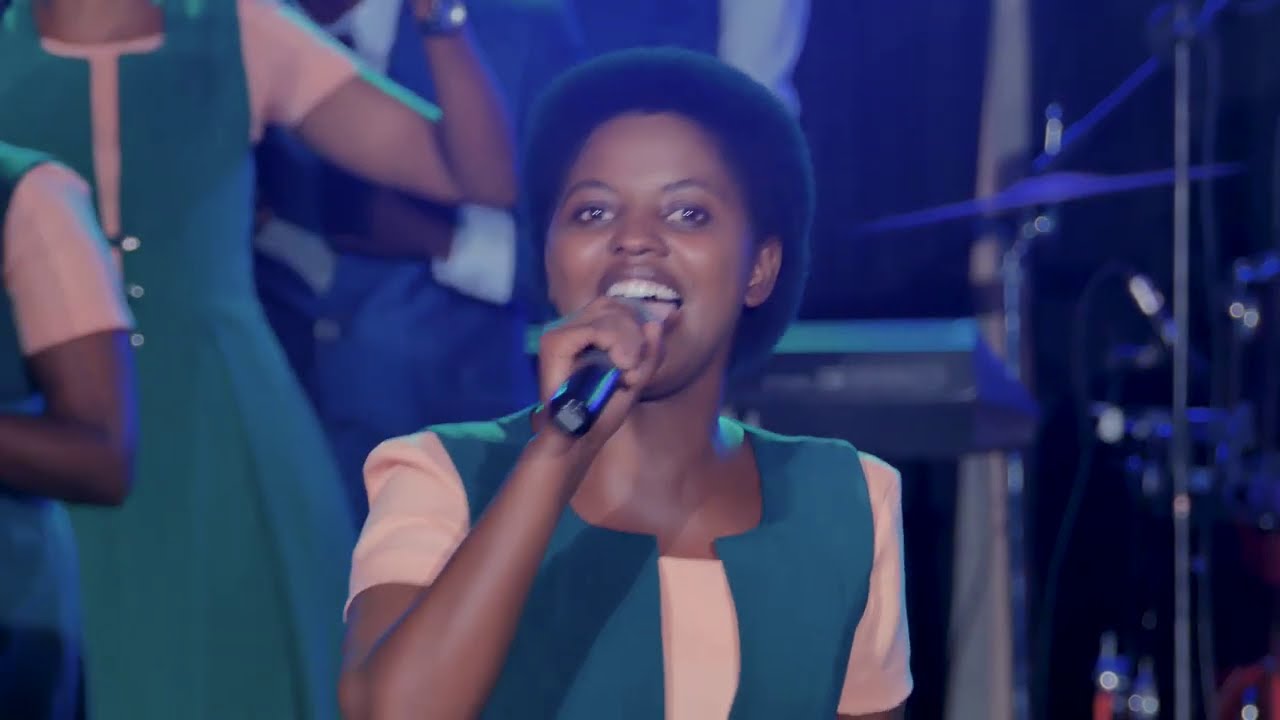 UWABAMBWE by Ukuboko kw'iburyo Choir-ADEPR Gatenga//LIVE RECORDING HD Video//