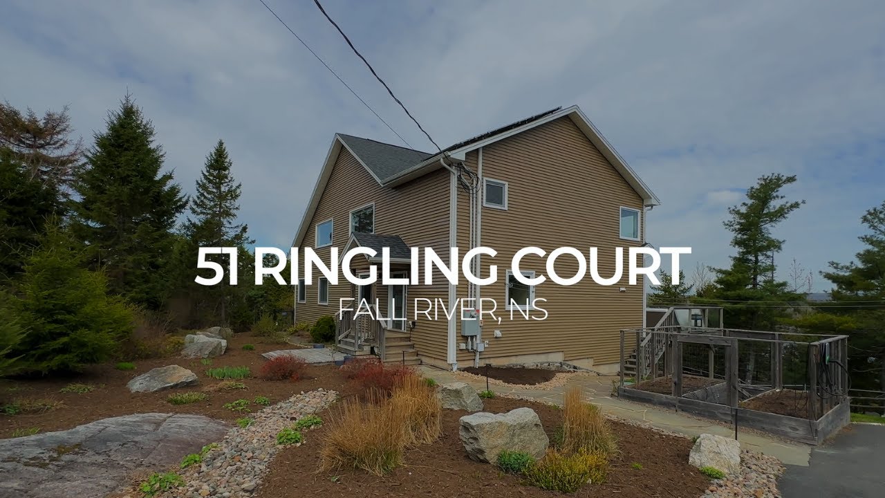 Inside 51 Ringling Court | Luxury Home Tour in Fall River, Nova Scotia