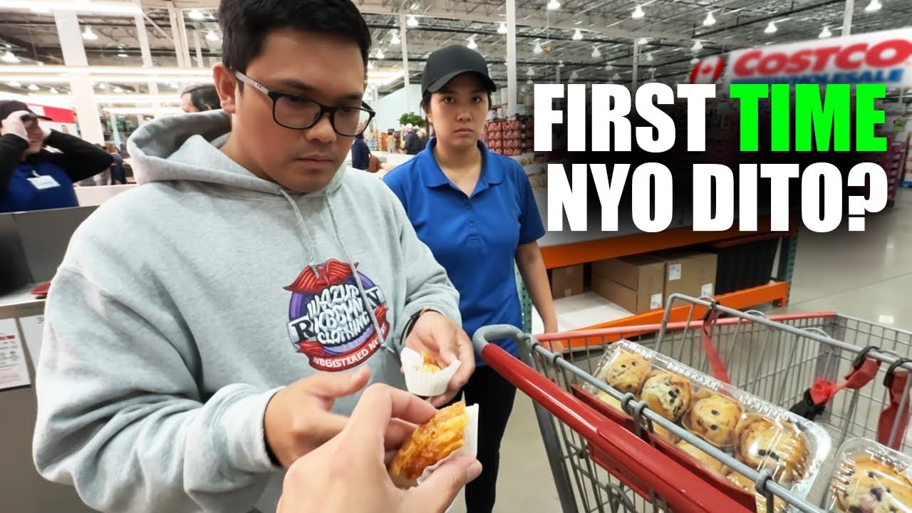 FREE taste daw kasi eh | Pinoy in Canada | Daily vlog: Day 12
