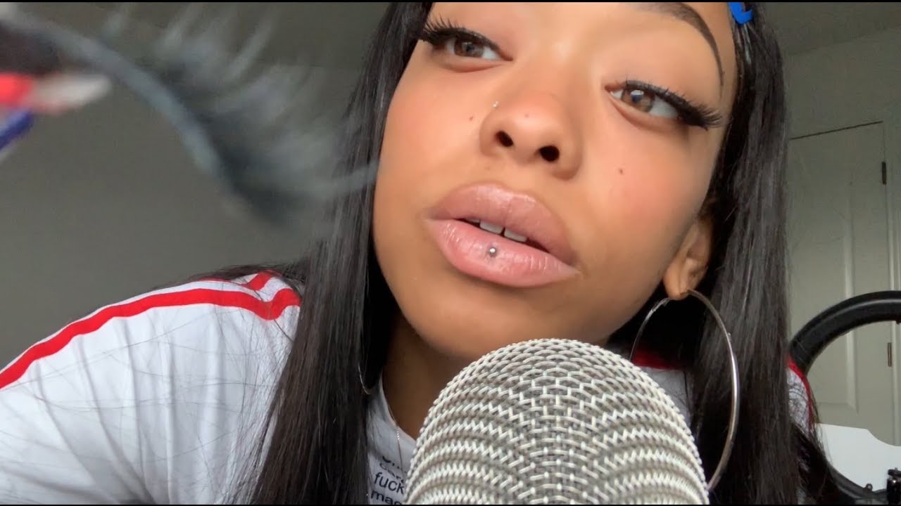 ASMR | Bestie Applies Your Lashes For A Date 💘 ROLEPLAY | (personal attention)