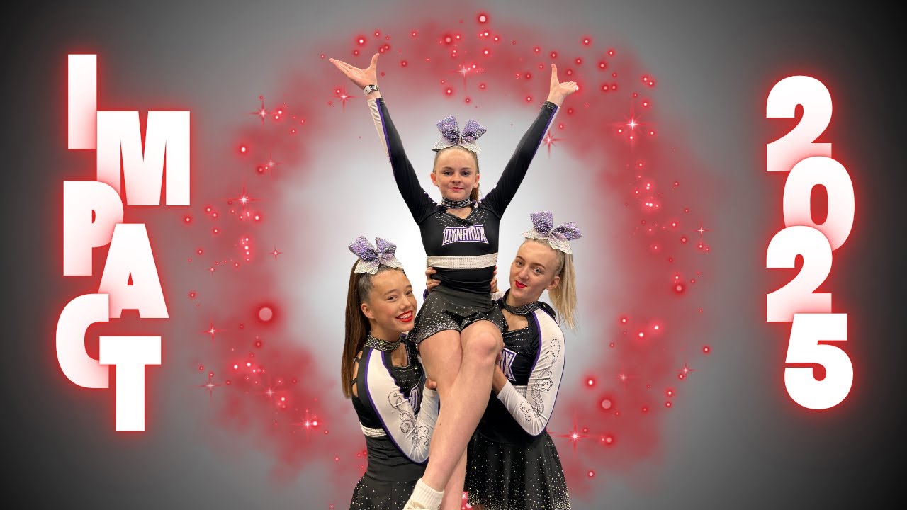 Cheer Dynamix 007 Impact CNZ Nationals 2025