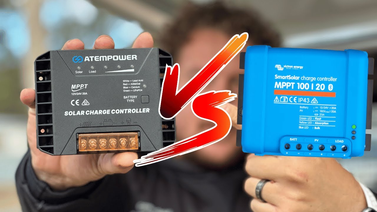 ДЕШЁВЫЙ или ДОРОГОЙ солнечный контроллер | Регулятор Victron или ATEMPOWER