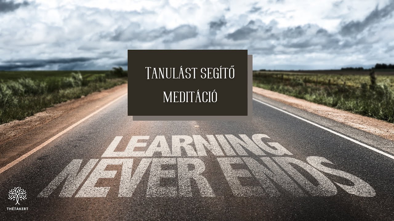 Tanulást segítő meditáció | 12 perc az agy felfrissítéséért