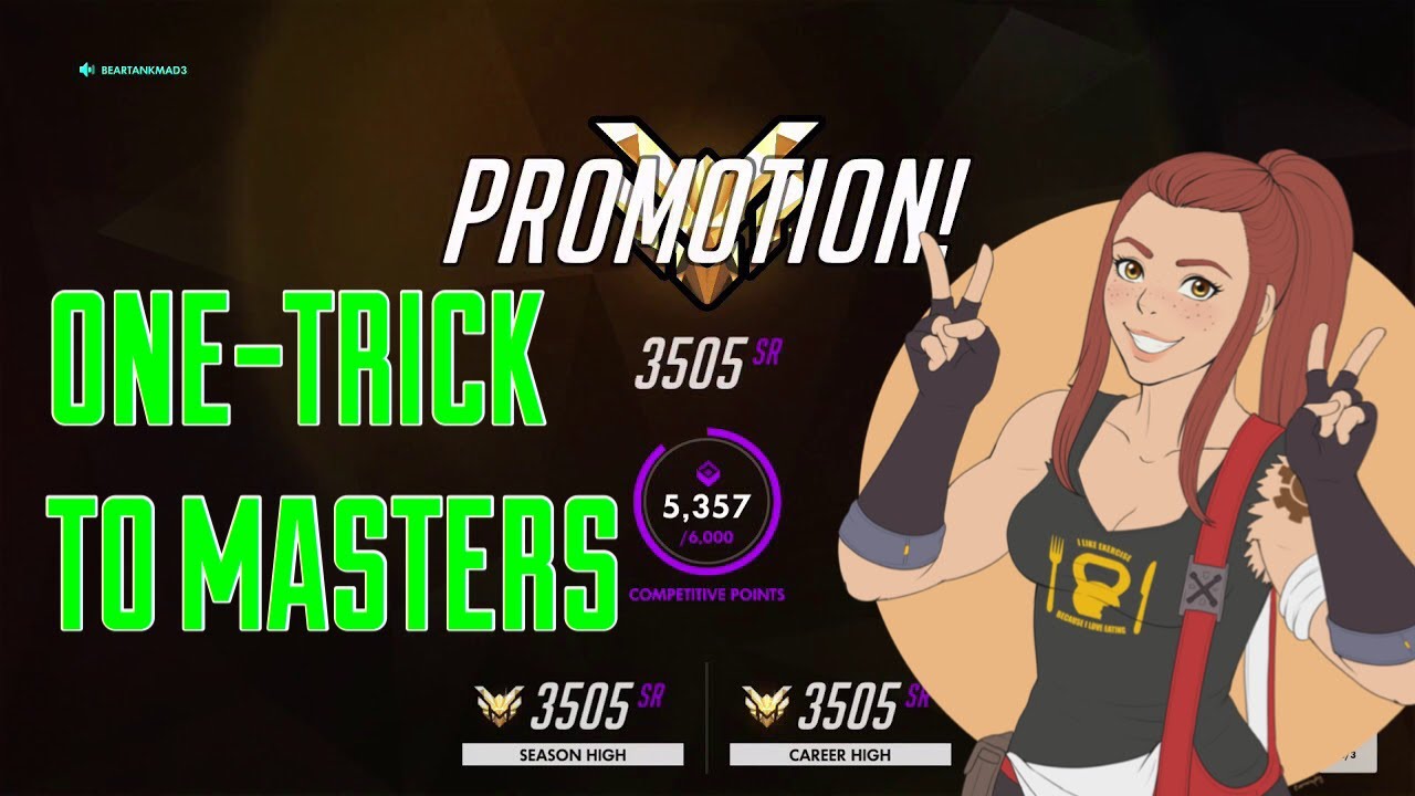 One-Trick Brigitte to Masters