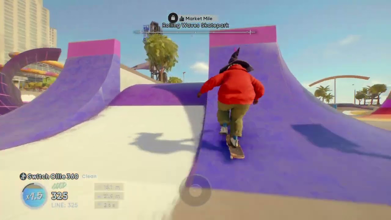 Skate trick