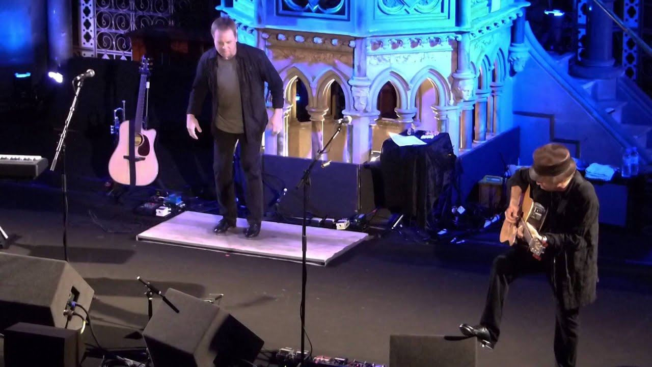 Nils Lofgren - Union Chapel, London 150115 - I Came to Dance - Nils Tap Dancing