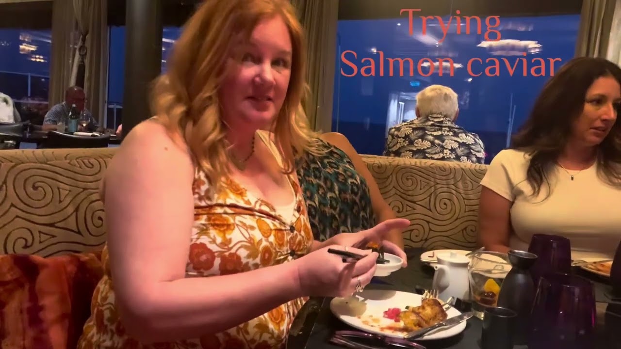 Holland America Rotterdam Day 5: Sea Day and Orange Party