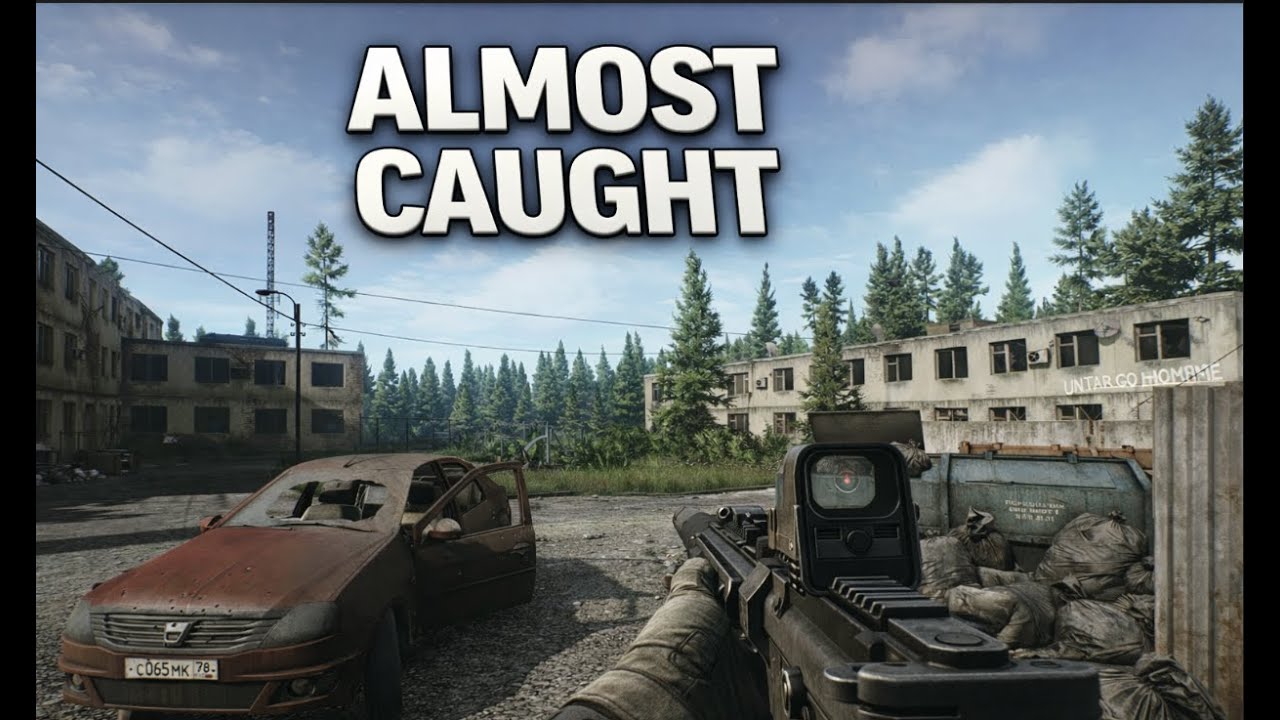 Almost Got Caught Leaving Dorms | Escape from Tarkov