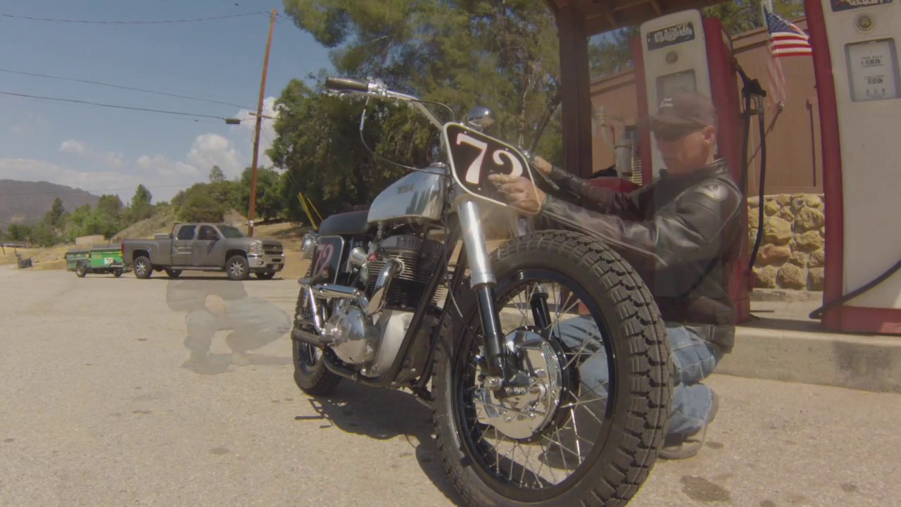 B.S.A Thunderbolt A65 Restoration & Modification by CRAIG GEBAUER