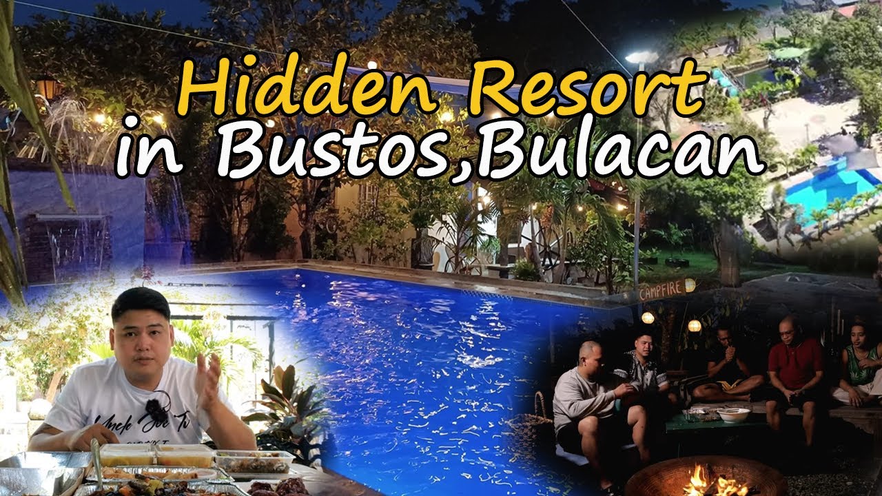 Resort na nasa gitna ng bukid sa Bustos,Bulacan I Summer getaway I Uncle Joe TV