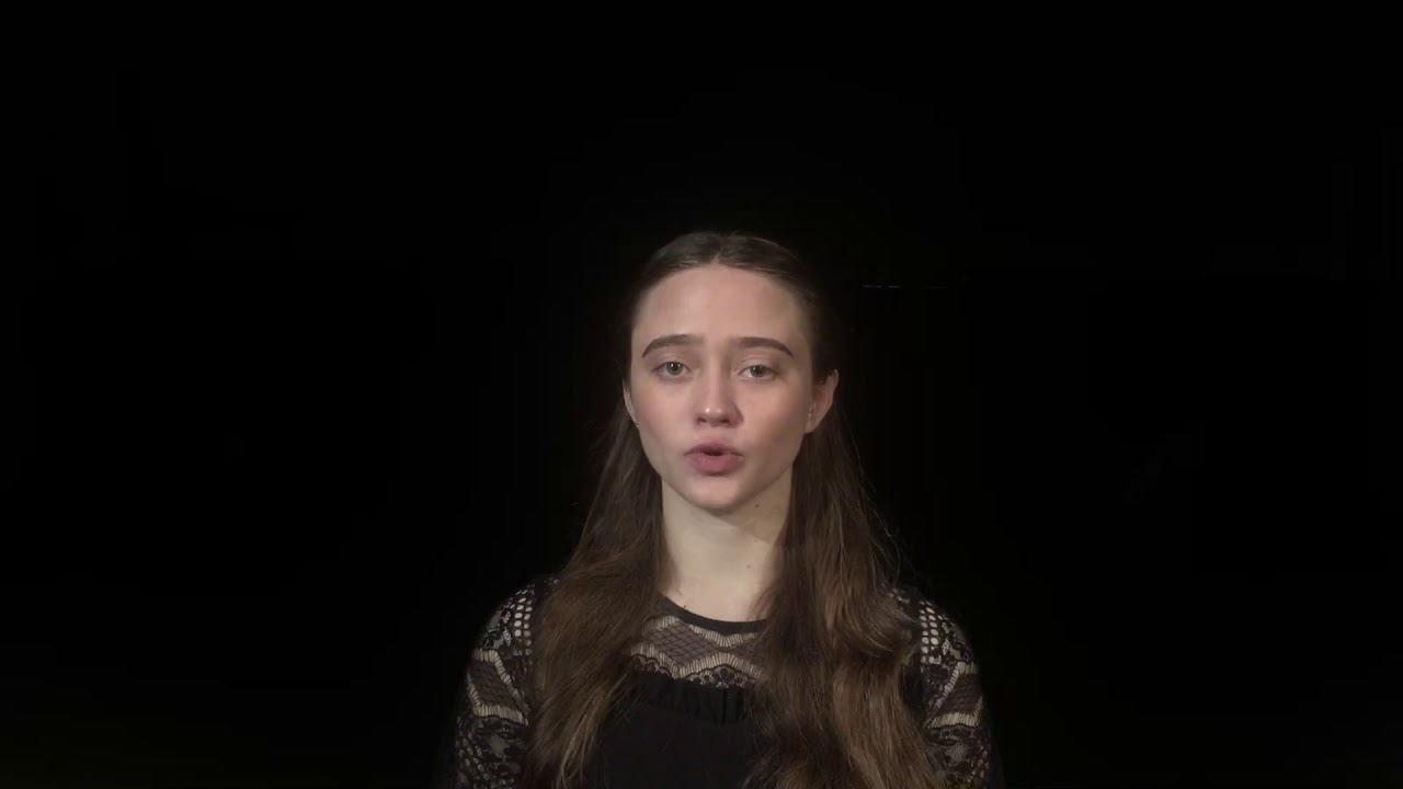 Представление себя.Отрывок из современной прозы. Имант Зиедонис-“Я говорю вам пойте”