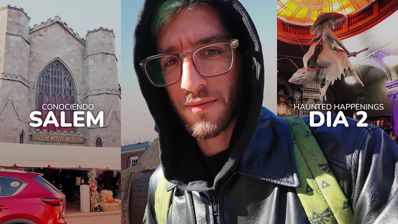 Salem después de Halloween: recorriendo la ciudad con calma | Salem Día 2