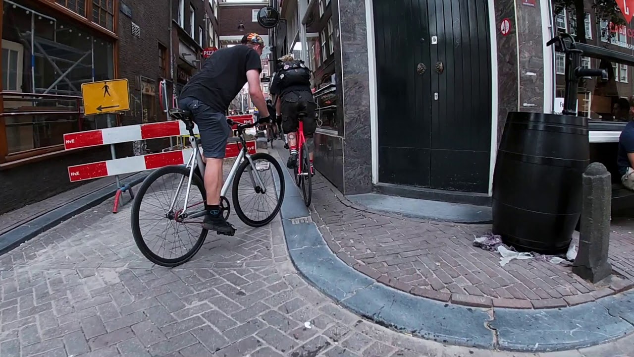 Alleycat 2020 Amsterdam POV