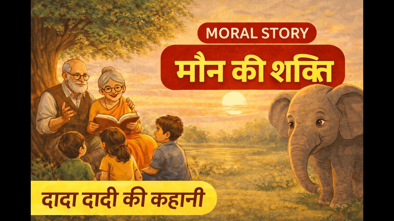 मौन की शक्ति | खामोश हाथी की प्रेरणादायक कहानी