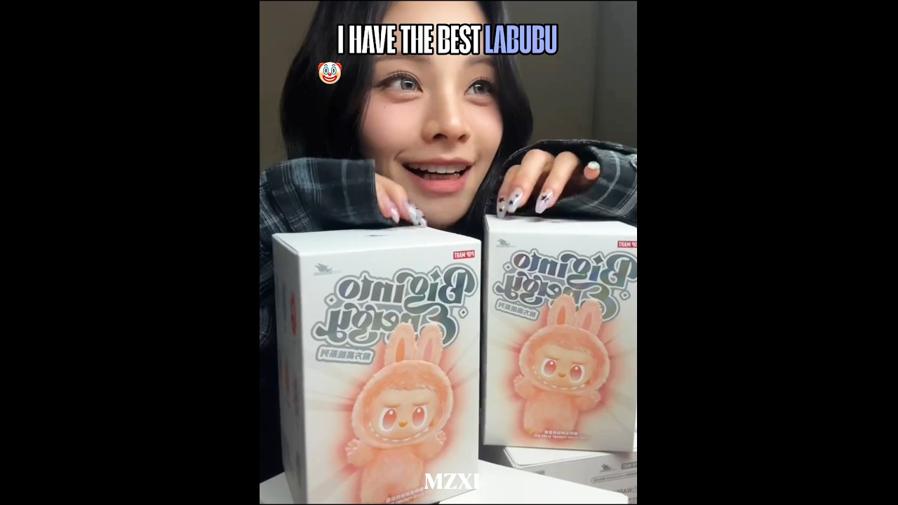 LABUBU Unboxing Reaction 💀