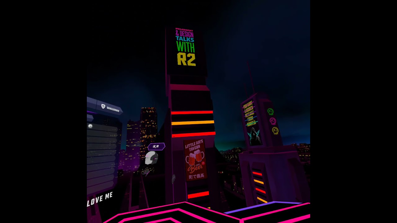 Midday workout with multiplayer session on Synth Riders Quest 2