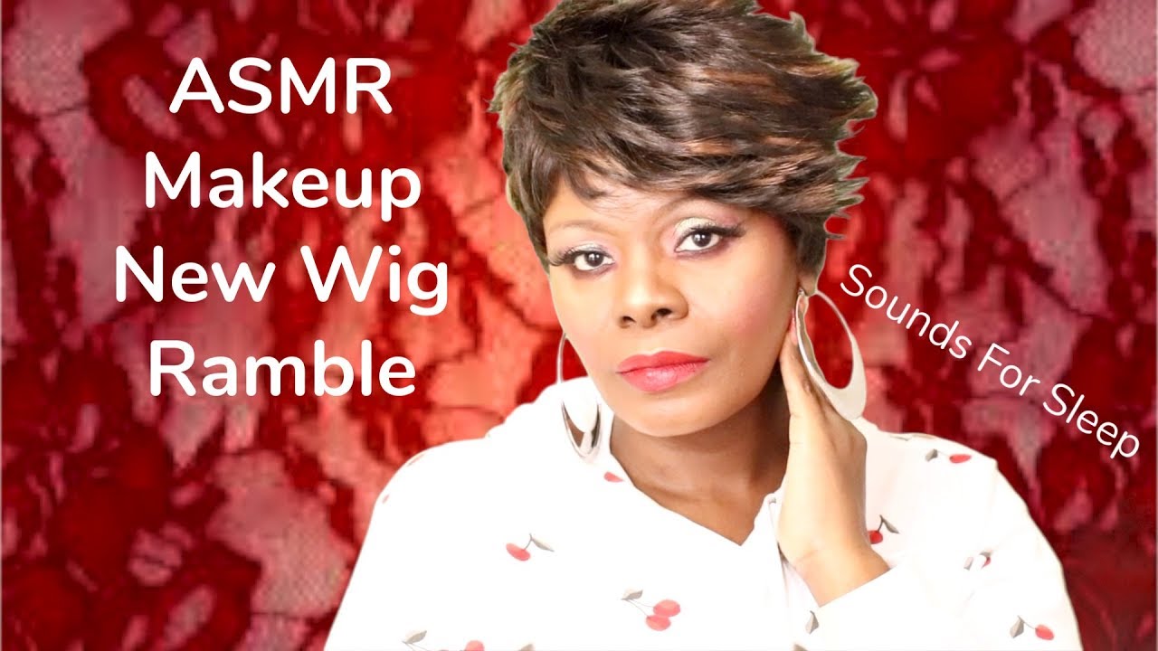 Whisper Ramble ASMR Makeup Rambler Sounds For Sleep