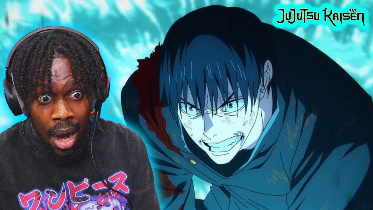 MEGUMI VS. REGGIE CONCLUDES Jujutsu Kaisen Season 3 Episode 11 REACTION VIDEO!!!