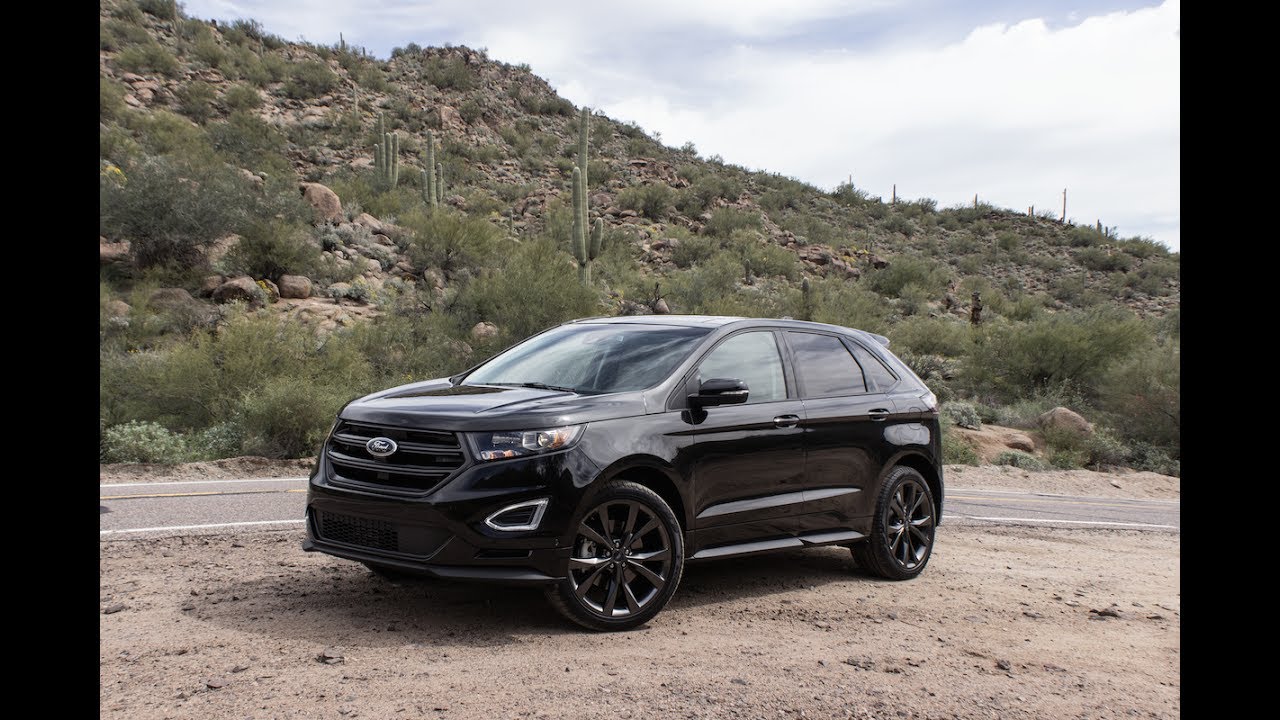 2017 Ford Edge 2.0 l TDCi Bi-Turbo Test, Overview, Probefahrt