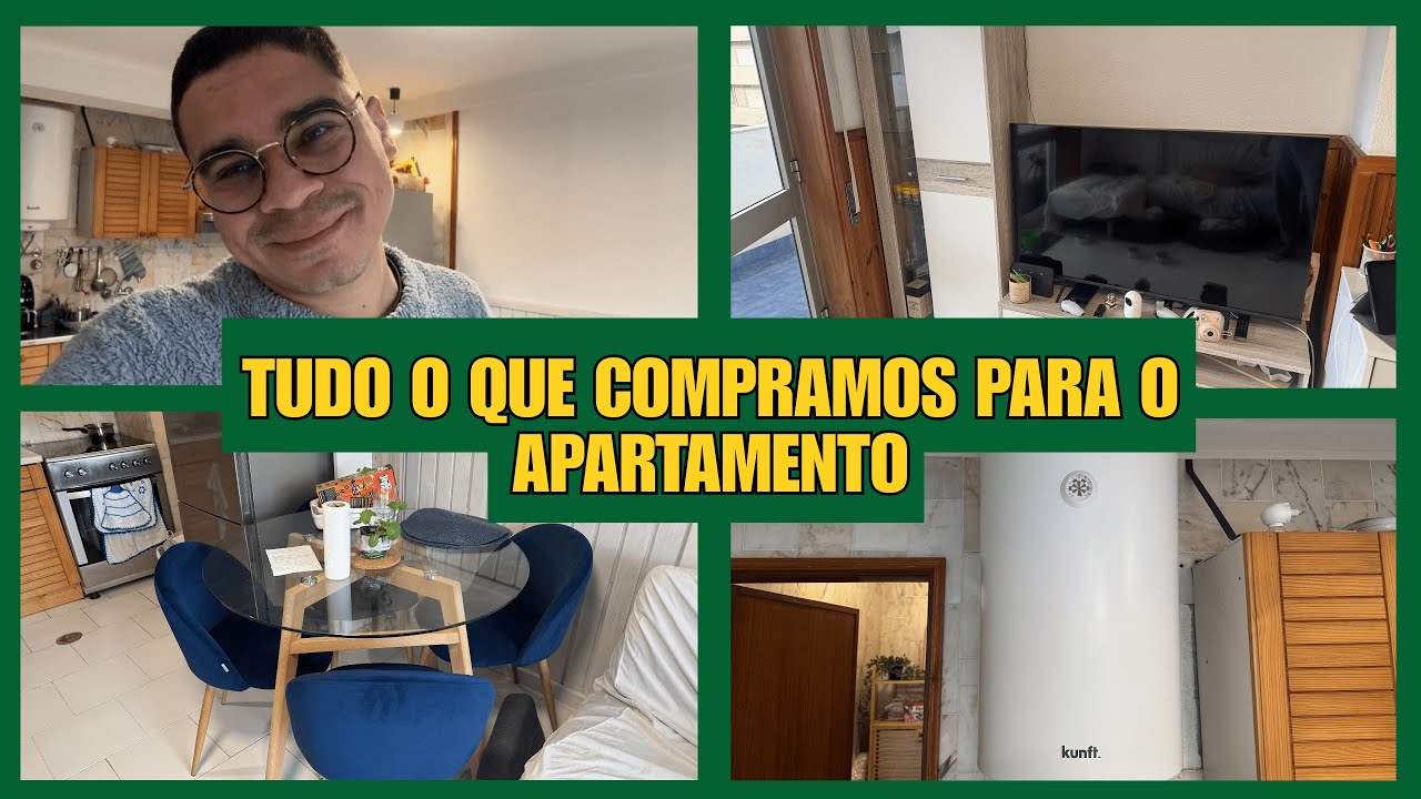 Valores dos móveis em Portugal 🇵🇹: Quanto gastamos no nosso apartamento