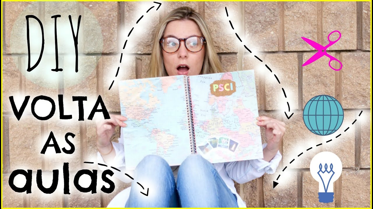DIY:  MATERIAL ESCOLAR ! ▲ ▼ volta às aulas ▲ ▼