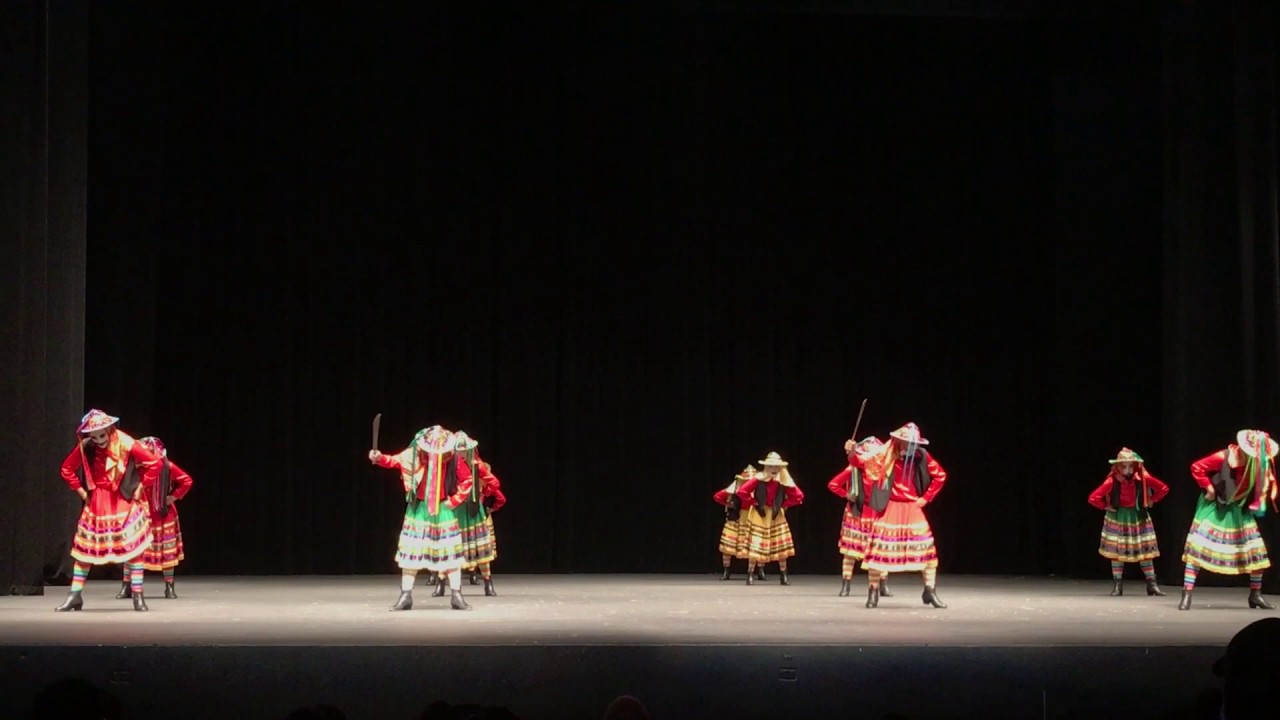 Bailes de Tlaxcala- Danza de Cuchillos