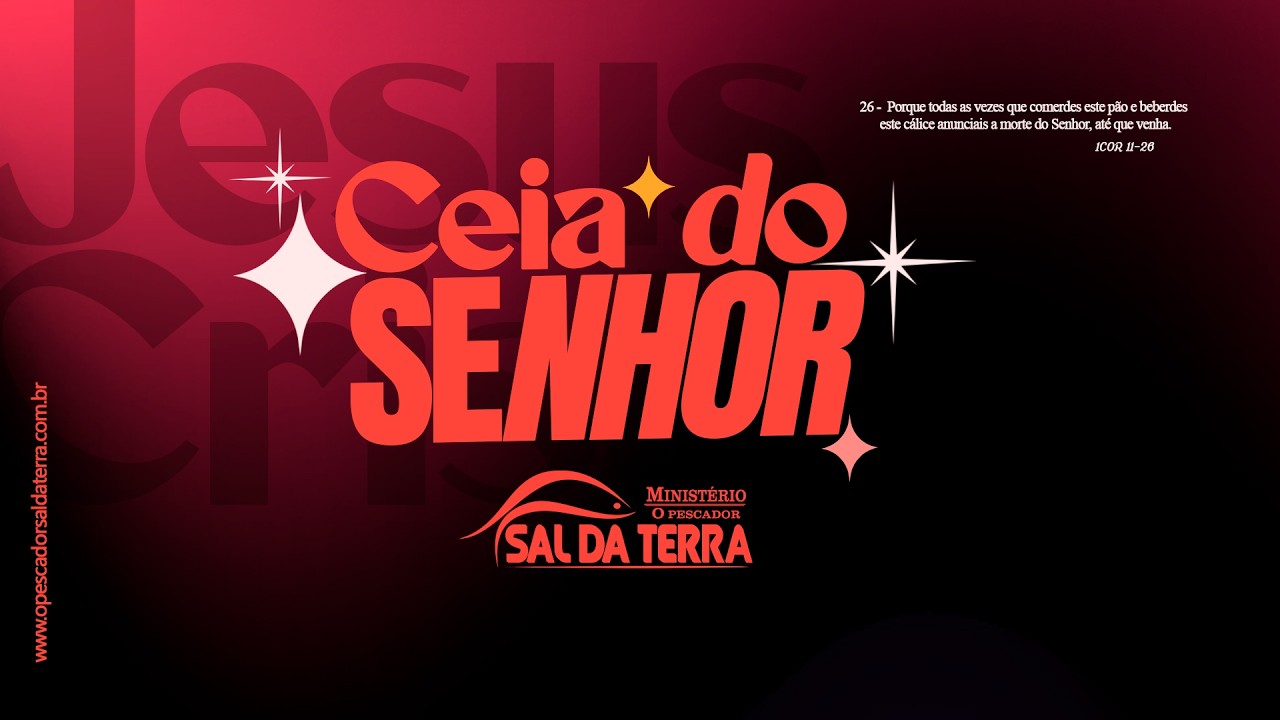 Ceia do Senhor | Pr. Sheryll Phillips | Rondonópolis - MT