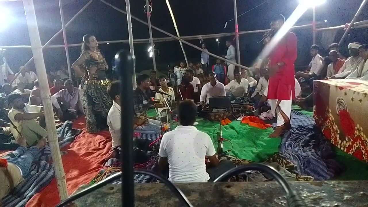 Chandan yadav ka dugola program Amarpura