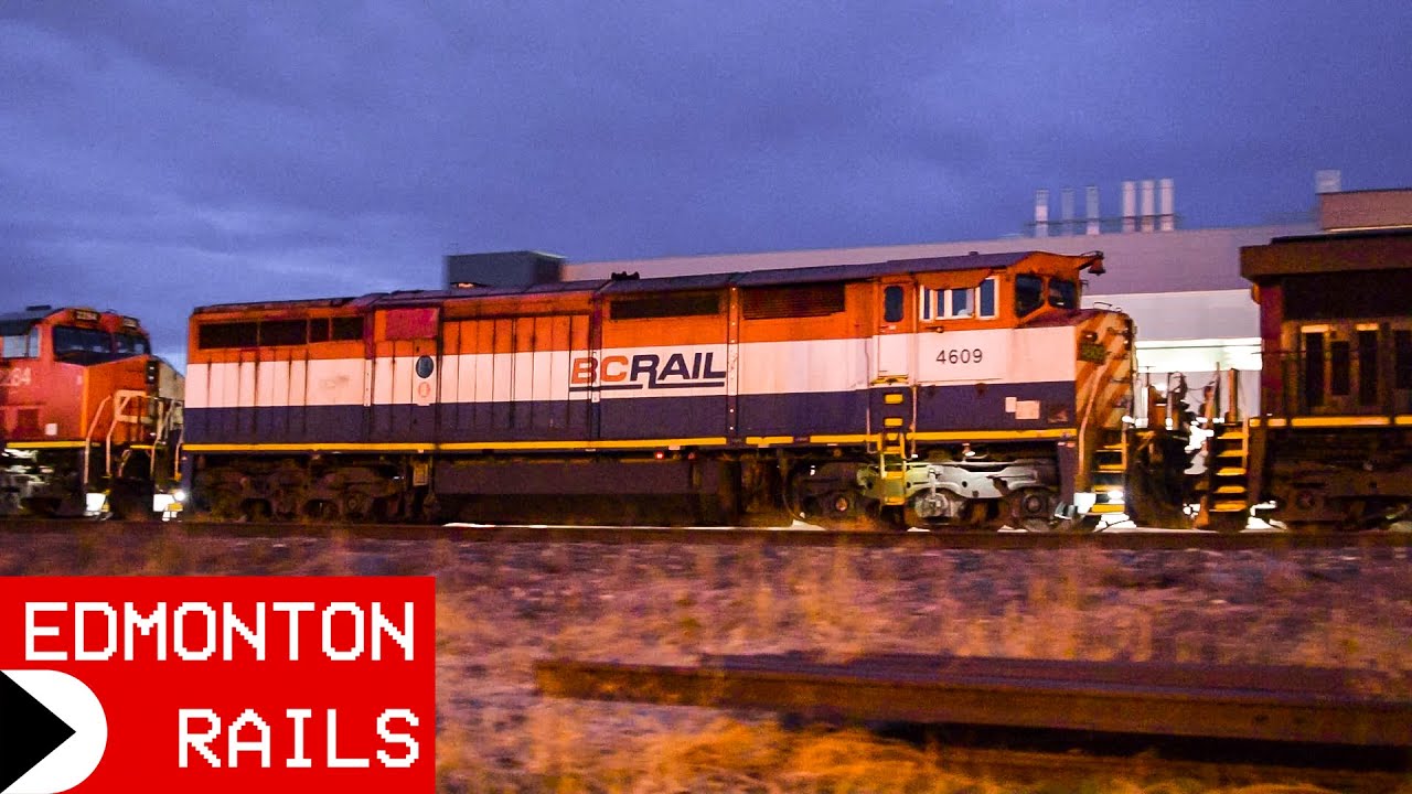 End of an Era: BCOL C40-8M 4609 @ Bretville Junction, My Last CN Barn Catch (April 2021)