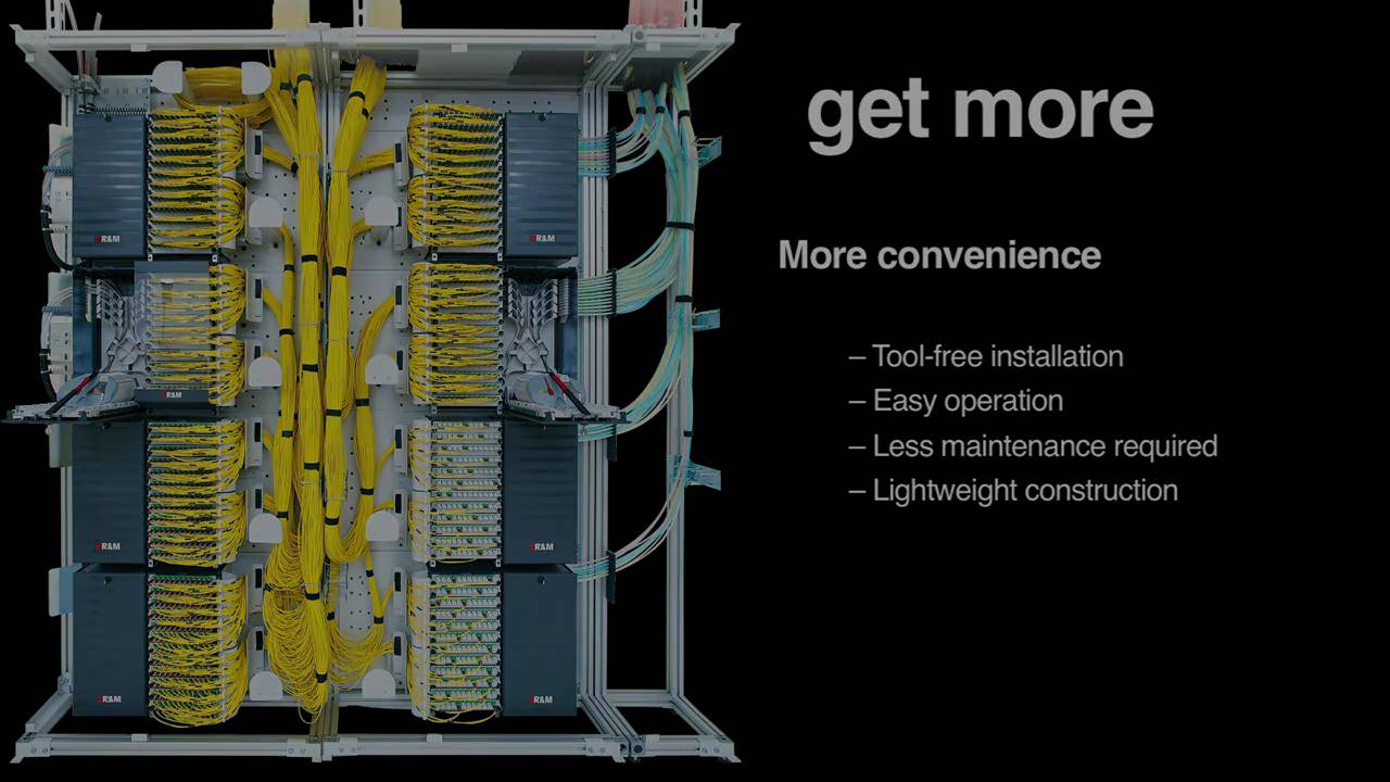 Optical Distribution Frame SCM Mounting Instruction