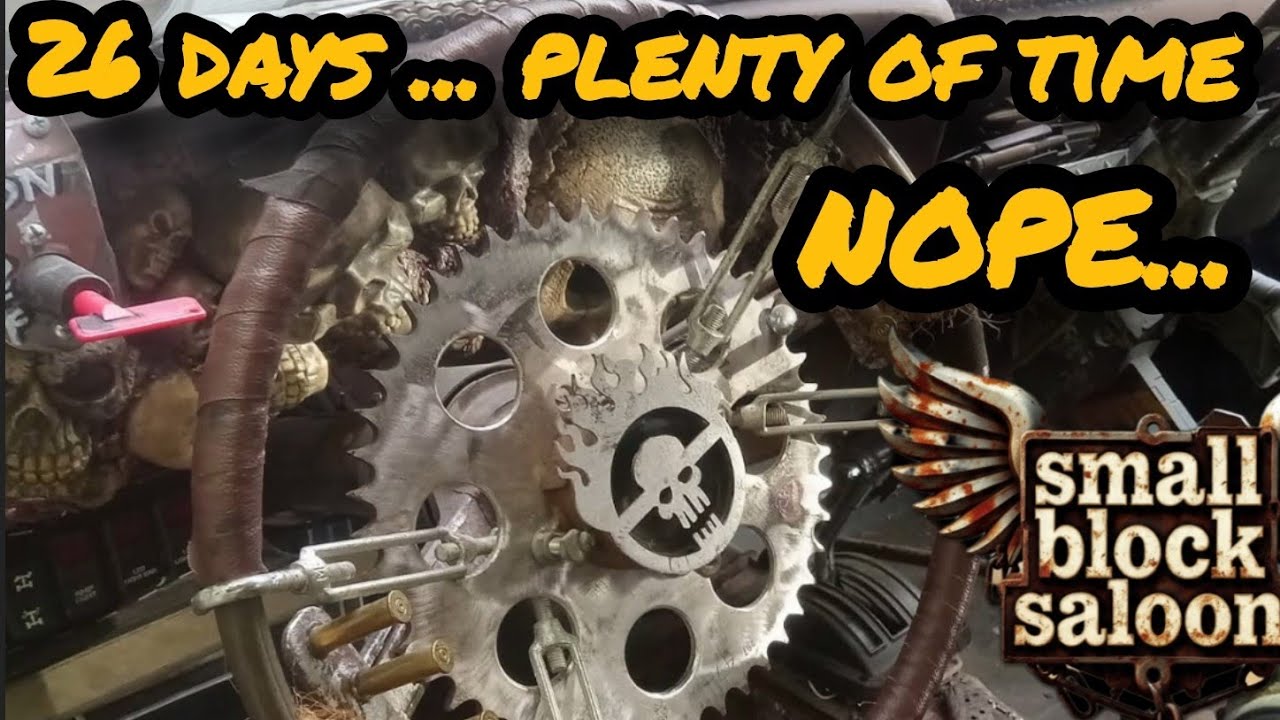 26 days until the event... Wasteland Weekend prep is in FULL swing ! 