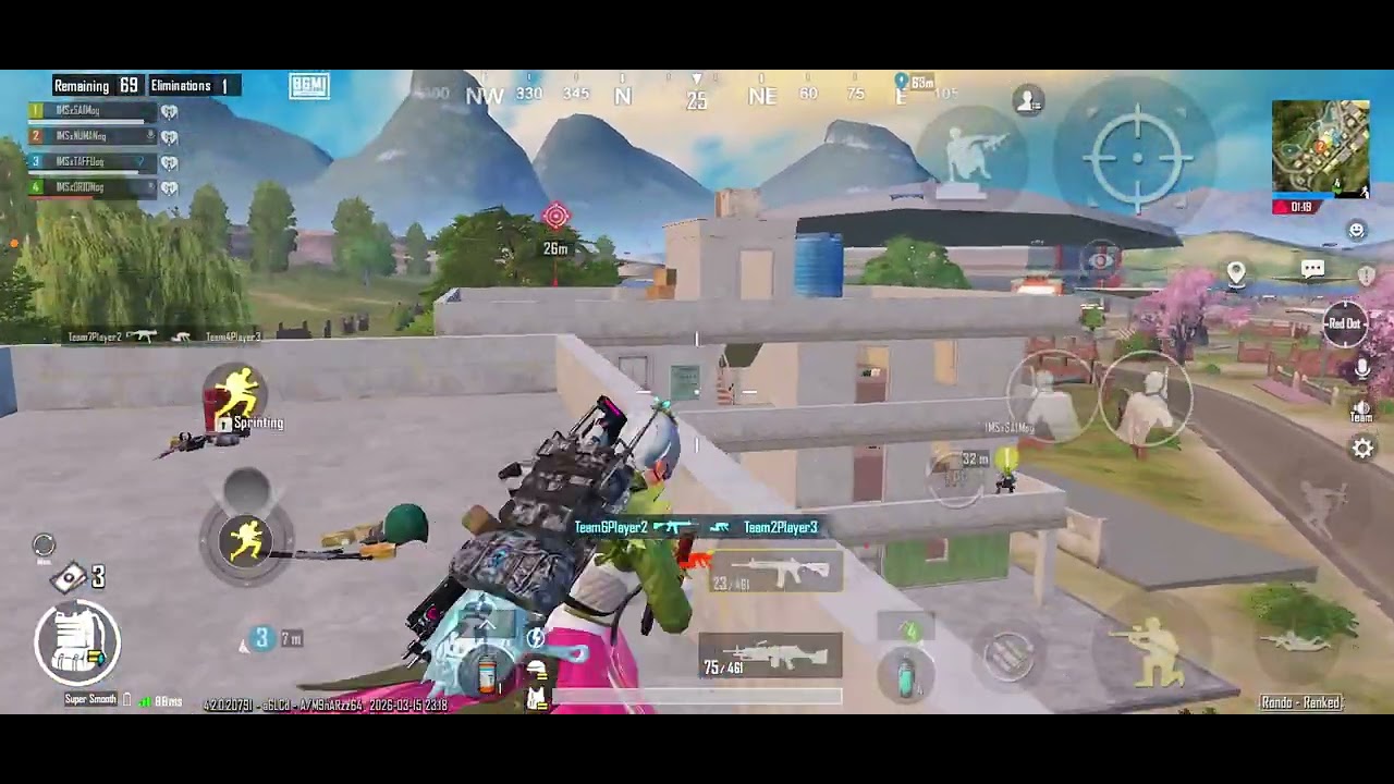 BGMI Practice Grind 🔥 Road to Domination | Ab Jeet Pakki Hai 😈 #BGMI #Esports