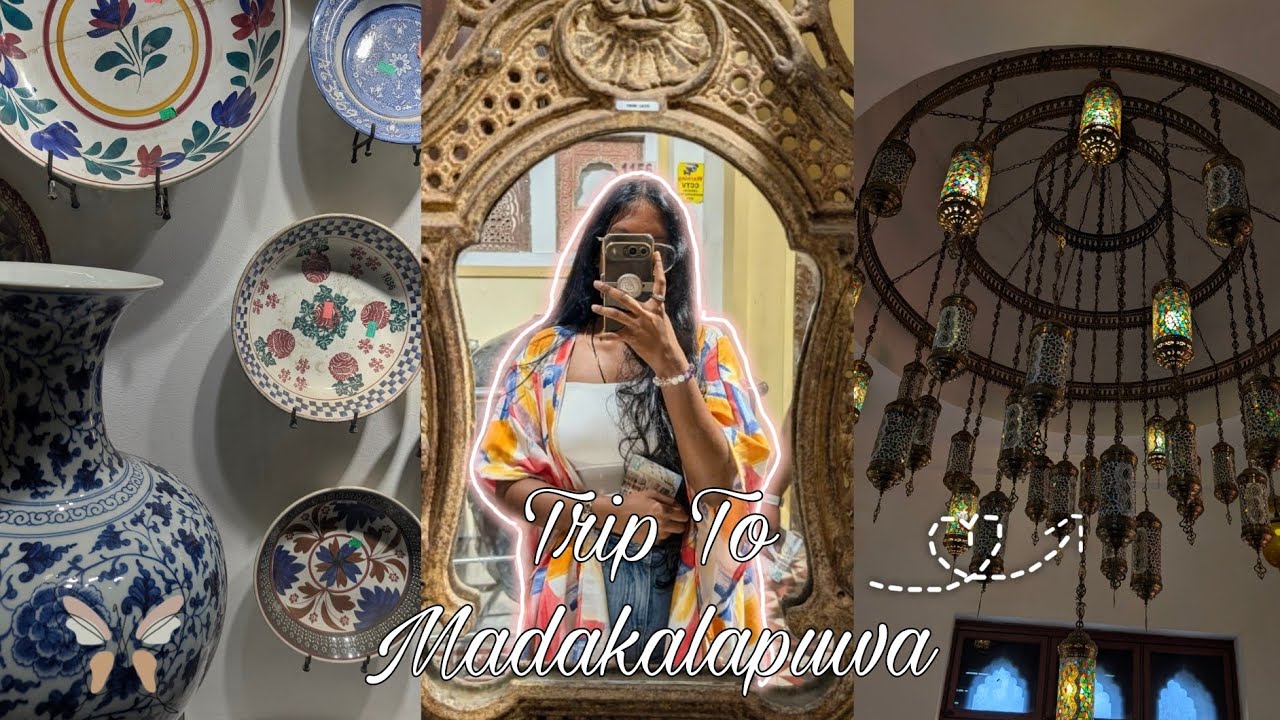 Trip To Madakalapuwa 🌻 | Travel Vlog | Hesara Damindi 