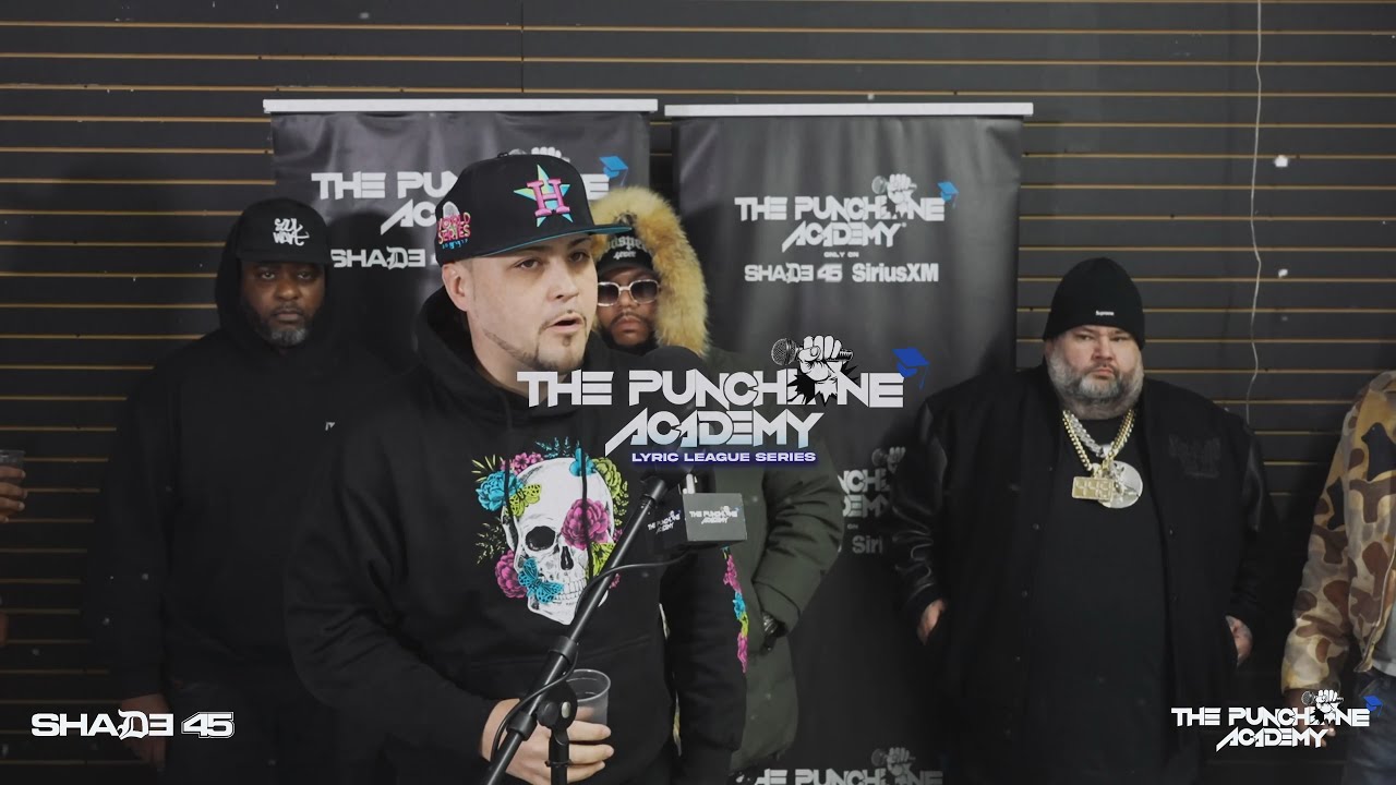 WHO HAD THE BEST BARS⁉️ The Punchline Academy Lyric League Series with LordMobb