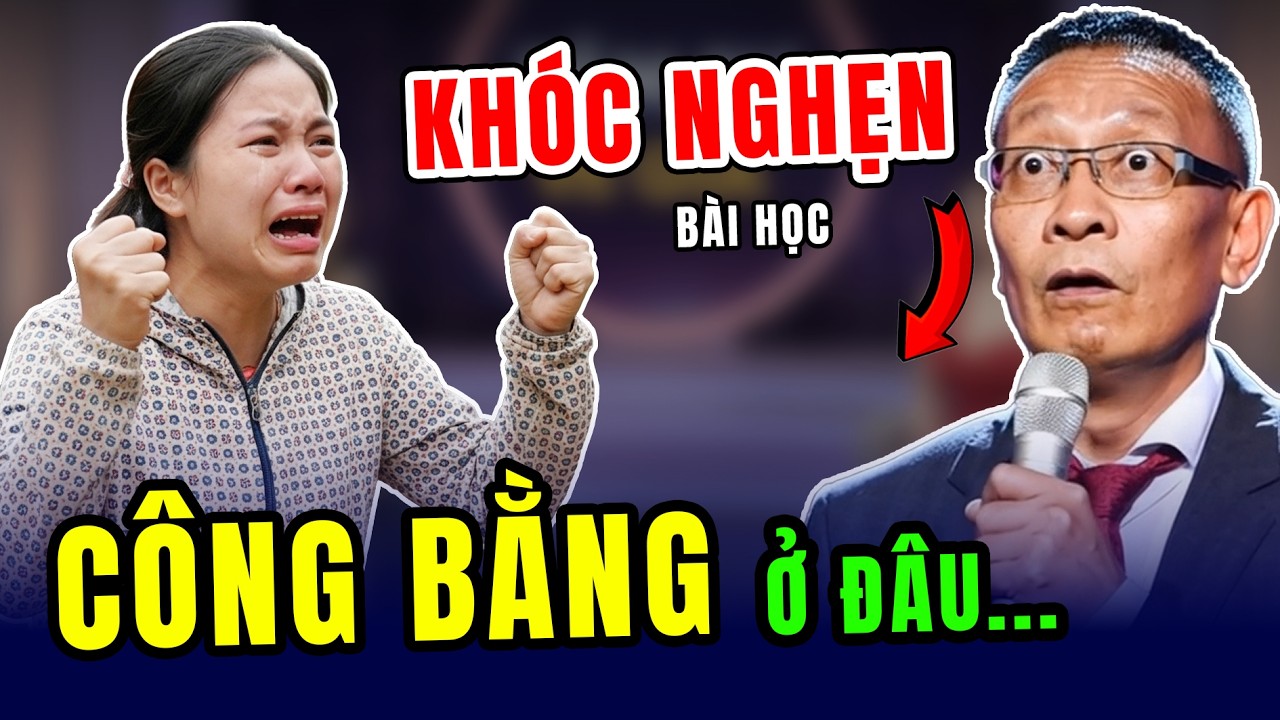 Tâm sự cùng văn sâm: Chồng làm bắt vợ nhận, cô con dâu khóc nghẹn vì bố mẹ chồng không công bằng