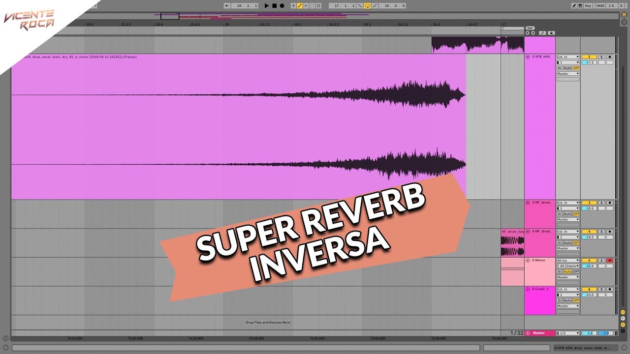 Super Reverb Inversa (Como hacerla)