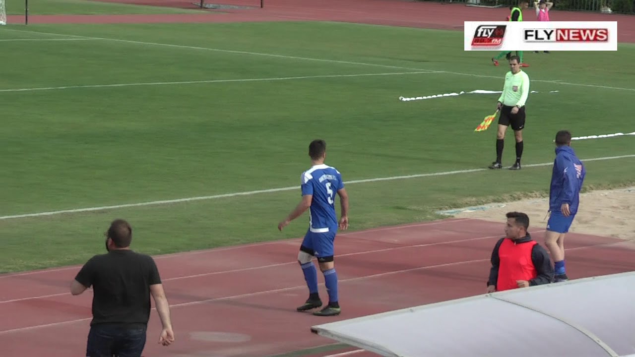 Πανγυθεατικός - ΑΕ Πελλάνας Καστορείου 1-1(Τελικός κυπέλλου Λακωνίας)