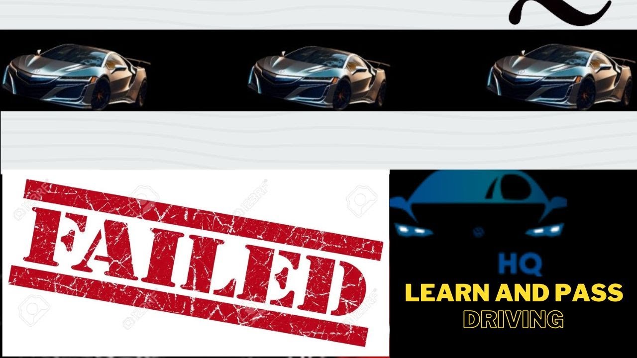 HOW TO PASS DRIVING TEST | DRIVING FAULTS | LEARN DRIVING