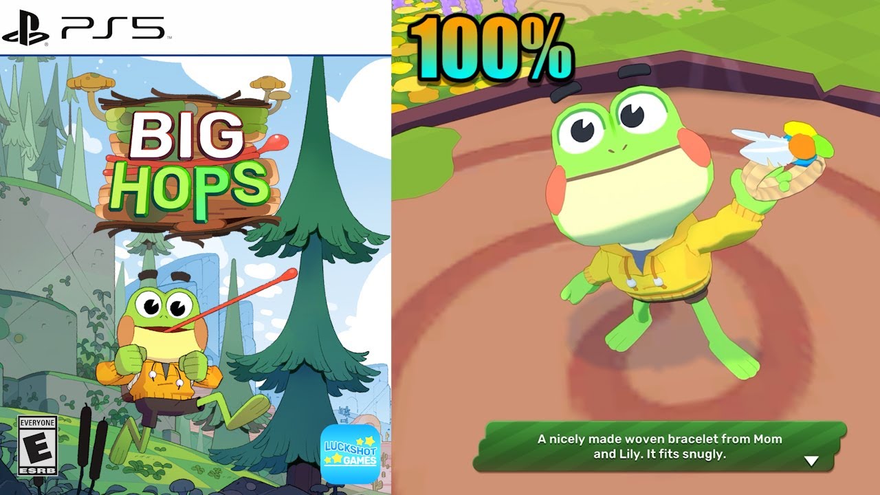 Big Hops [54] 100% PS5 Longplay