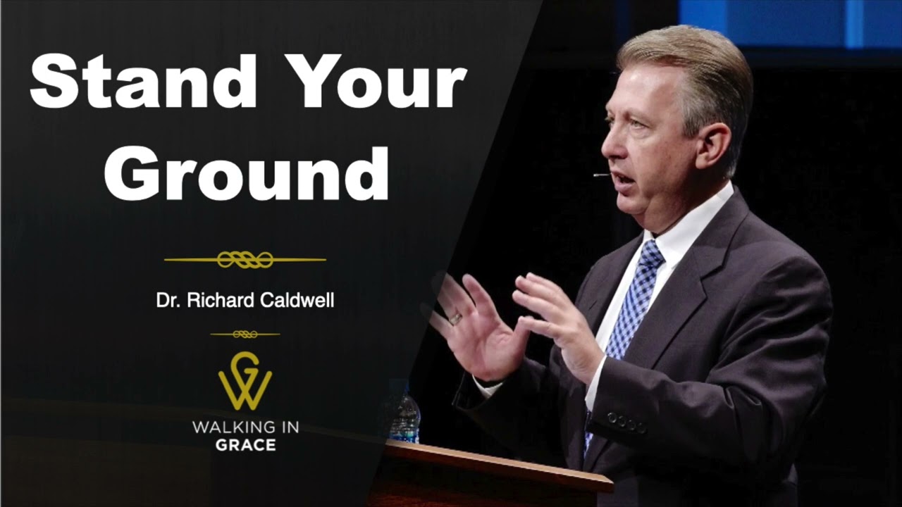 Stand Your Ground | Colossians 2: 16-19
