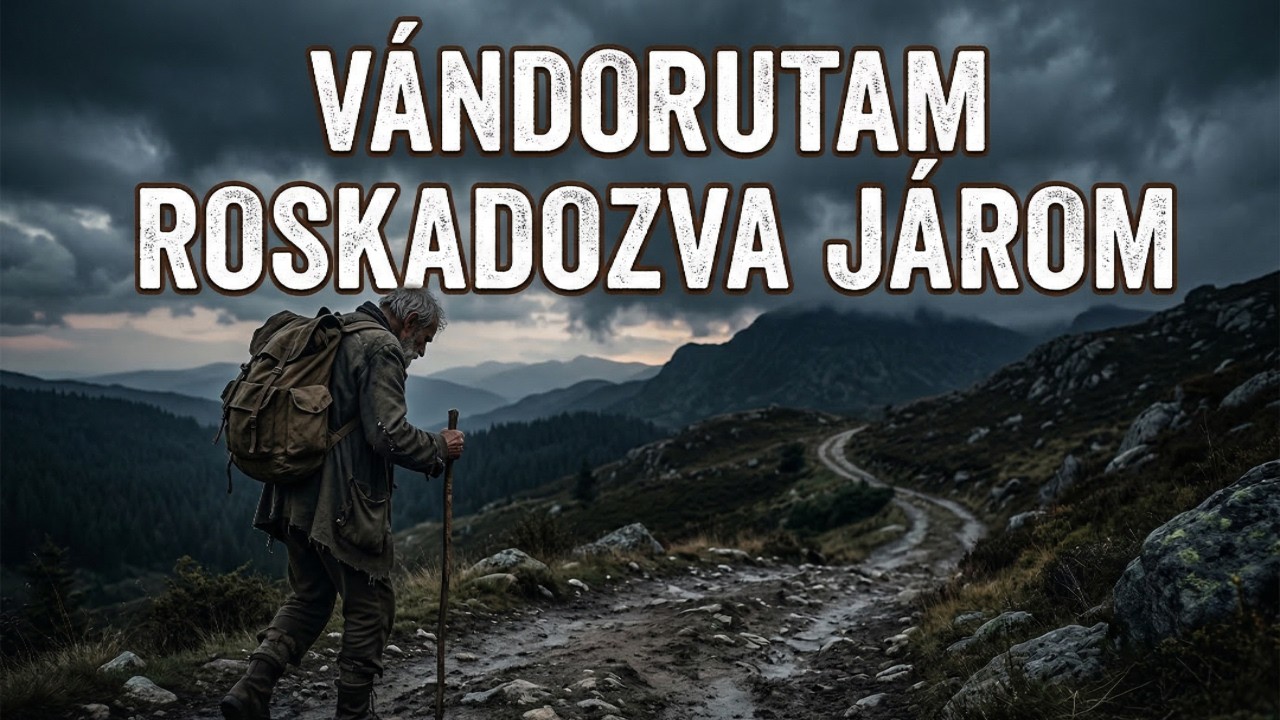 Vándorutam roskadozva járom | Szöveges videó | Keresztény ének