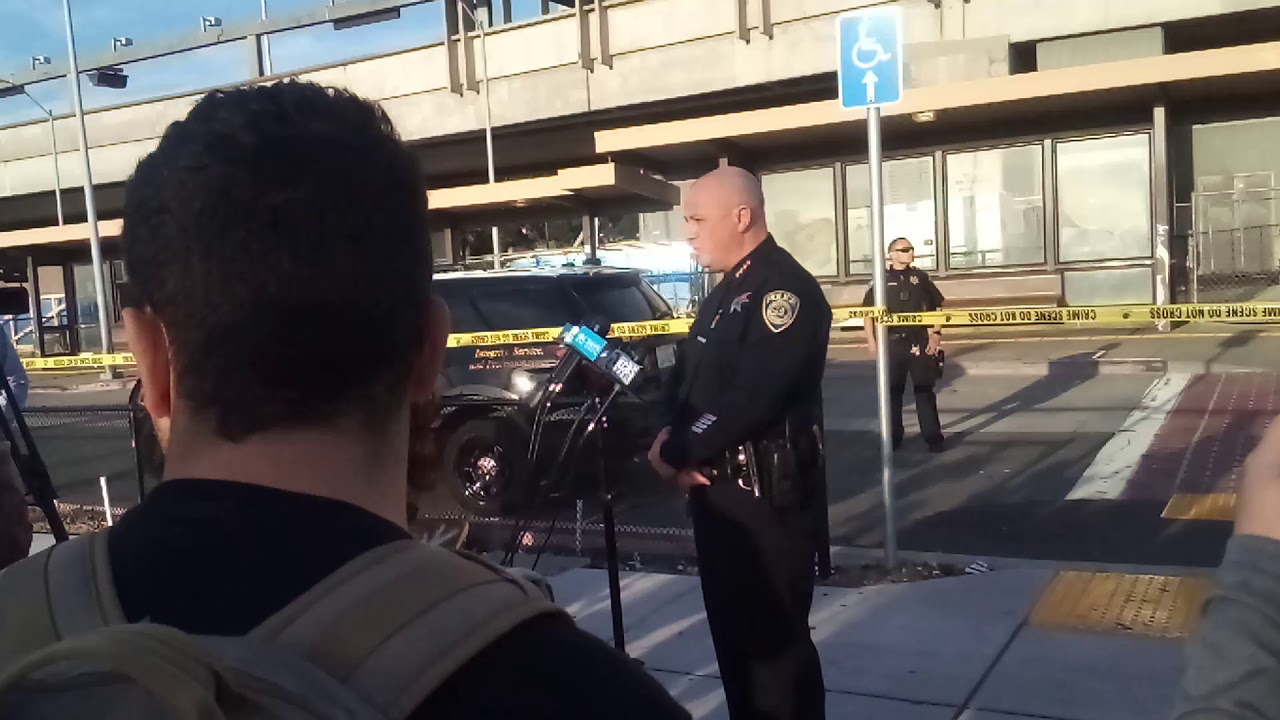 Why can't Bart police shoot in the arm or the leg? Why do they shoot to kill?