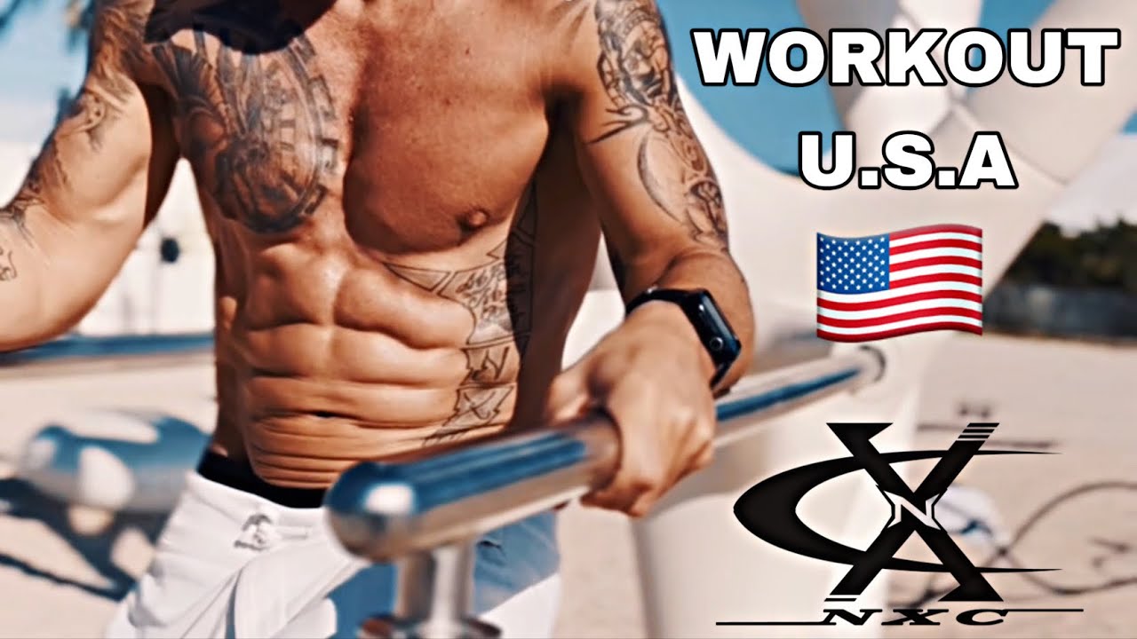 French coach workout in U.S.A