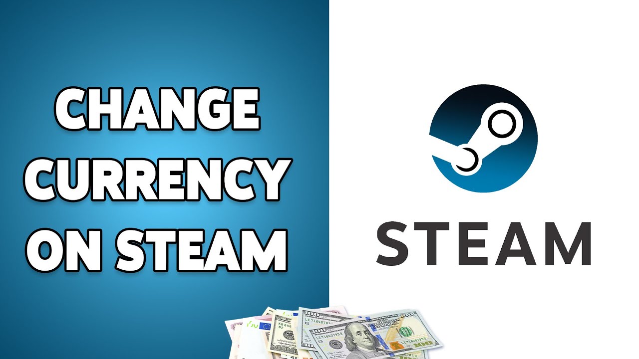 How To Change Currency On Steam 2024 | Update Your Steam Store Currency