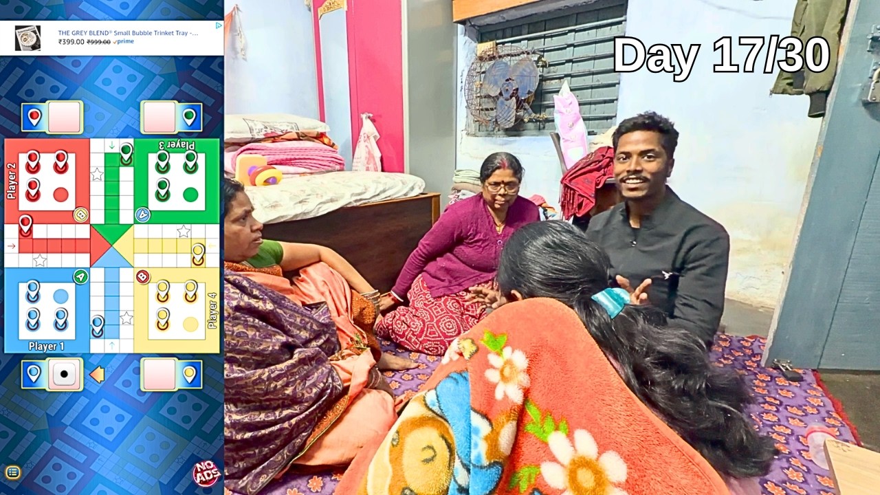 Mammi got crazy after playing ludo😅🤣