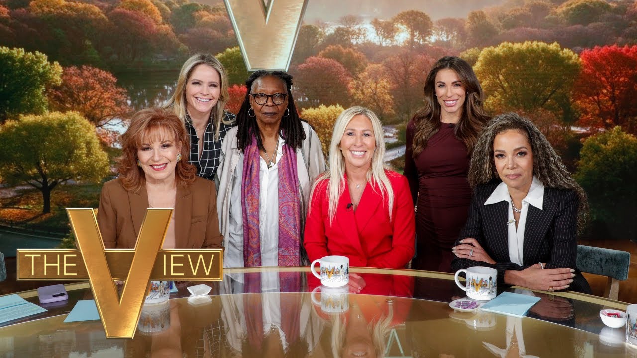 Marjorie Taylor Greene Responds To Criticism For Appearing On 'The View' | The View