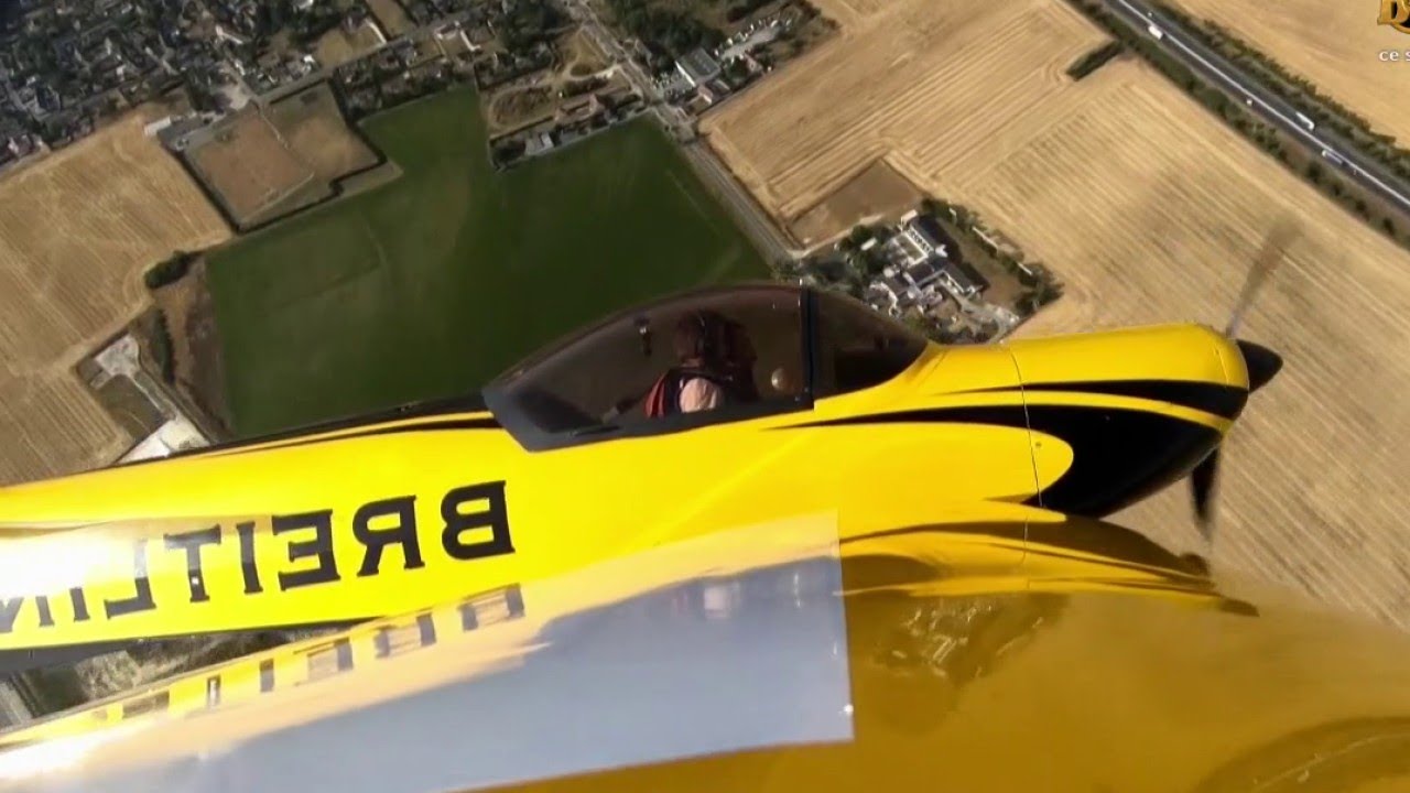 Sport - Voltige a&eacute;rienne