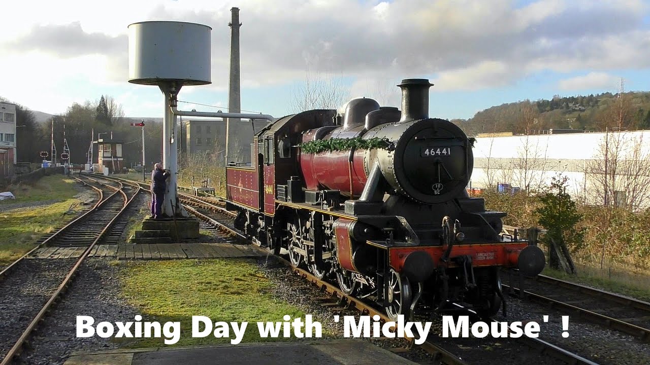 'Betty's IVATT',46441, in charge of the ELR Boxing Day service!!