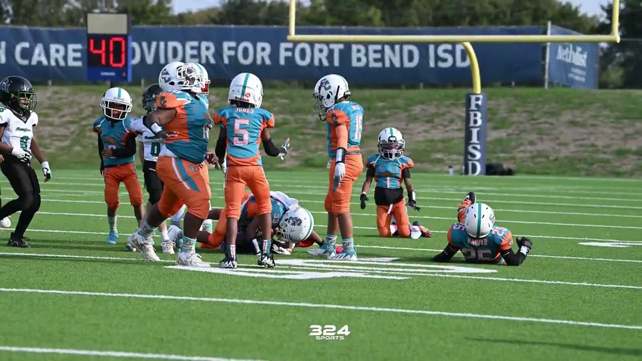 2023 FBYFL Freshman Championship Stafford Cobras vs Pecan Grove Hurricanes